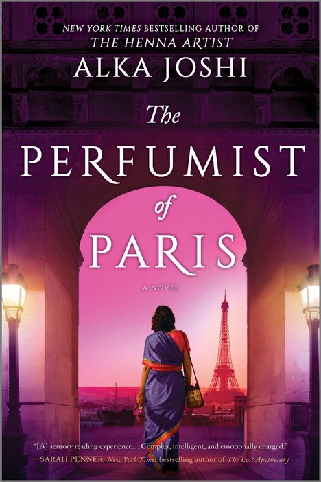 Alka Joshi: The Perfumist of Paris, Buch