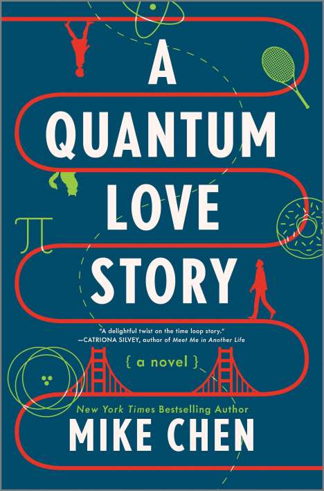 Mike Chen: A Quantum Love Story, Buch