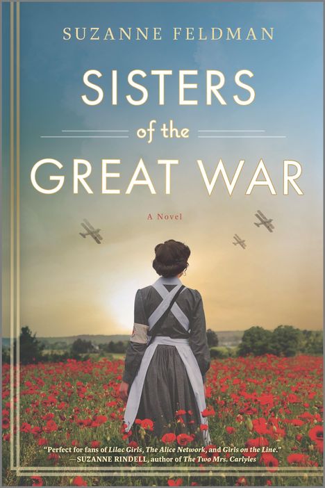 Suzanne Feldman: Sisters of the Great War, Buch