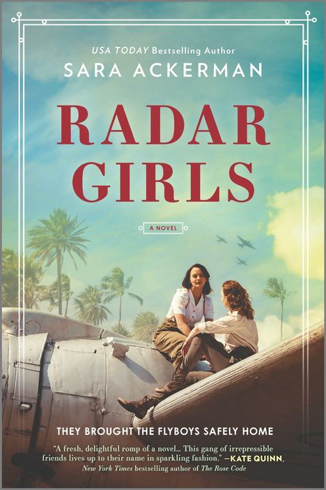 Sara Ackerman: Radar Girls, Buch