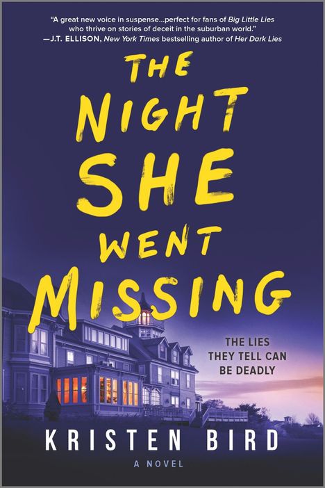 Kristen Bird: The Night She Went Missing, Buch