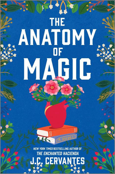 J C Cervantes: The Anatomy of Magic, Buch