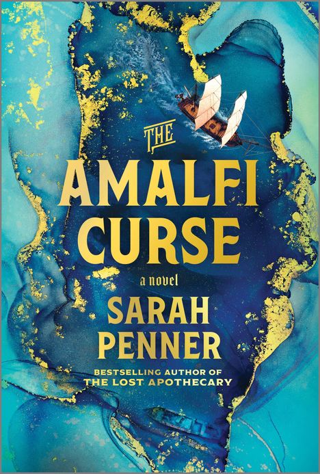 Sarah Penner: The Amalfi Curse, Buch