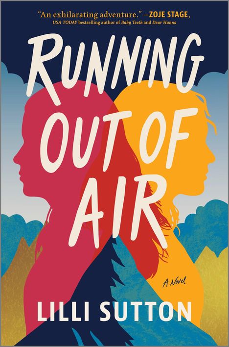 Lilli Sutton: Running Out of Air, Buch