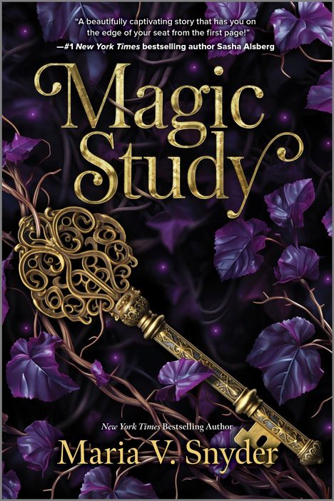 Maria V. Snyder: Magic Study, Buch