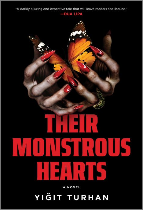 Yigit Turhan: Their Monstrous Hearts, Buch