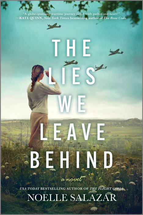 Noelle Salazar: The Lies We Leave Behind, Buch