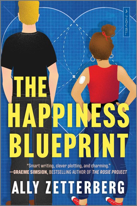 Ally Zetterberg: The Happiness Blueprint, Buch