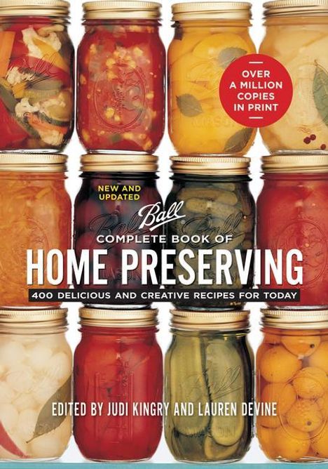 Complete Book of Home Preserving, Buch