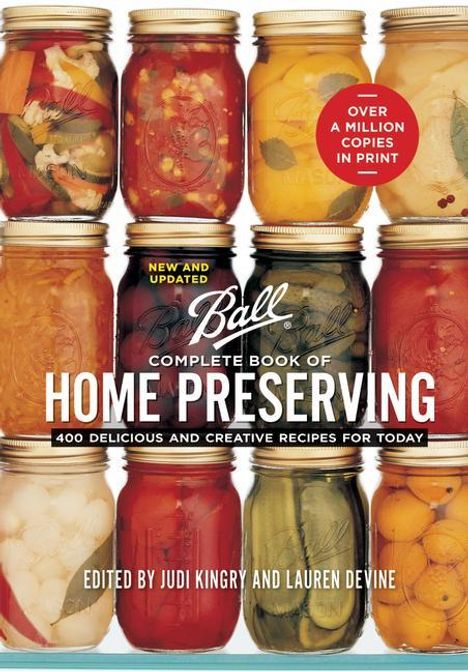 Ball Complete Book of Home Preserving, Buch