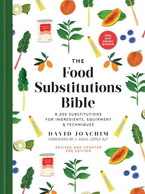 David Joachim: The Food Substitutions Bible, Buch