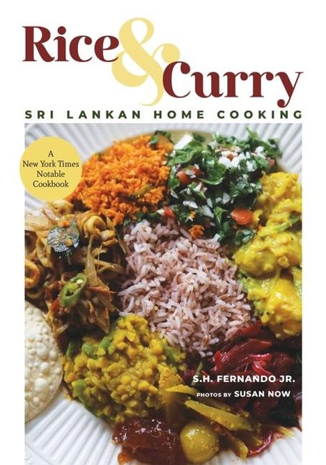 S H Fernando: Rice &amp; Curry, Buch