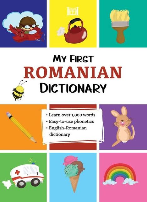 My First Romanian Dictionary, Buch