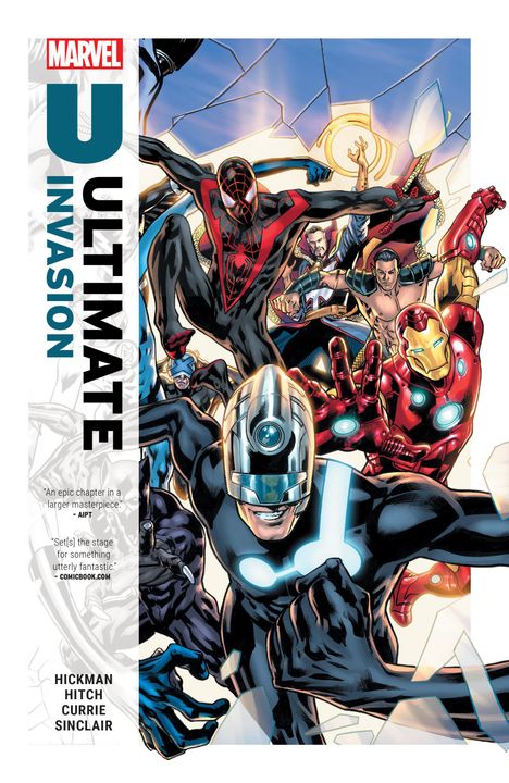 Jonathan Hickman: Ultimate Invasion, Buch