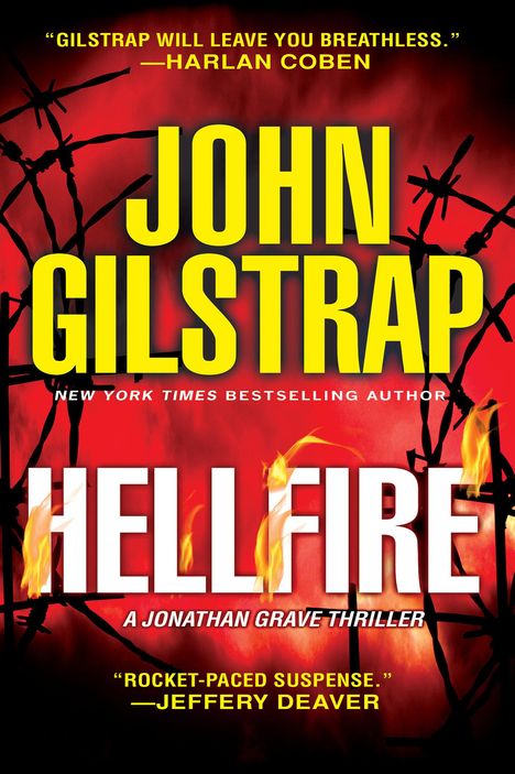 John Gilstrap: Hellfire, Buch
