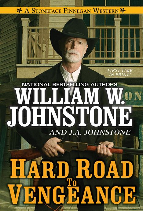 William W Johnstone: Hard Road to Vengeance, Buch