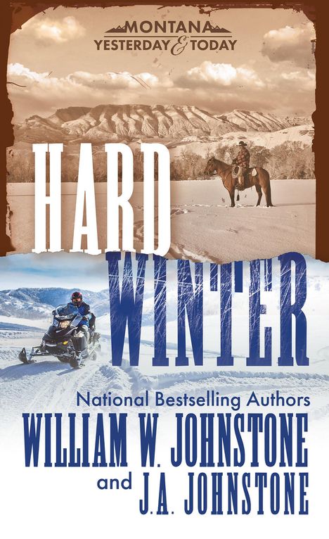 William W Johnstone: Hard Winter, Buch