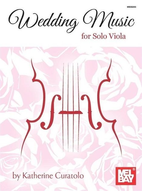 Katherine Curatolo: Wedding Music for Solo Viola, Buch