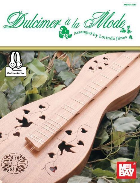 Lorinda Jones: Dulcimer a la Mode, Buch