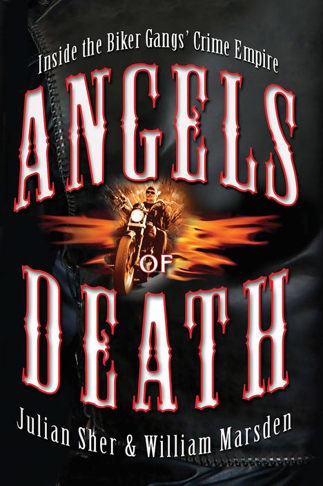 Julian Sher: Angels of Death, Buch