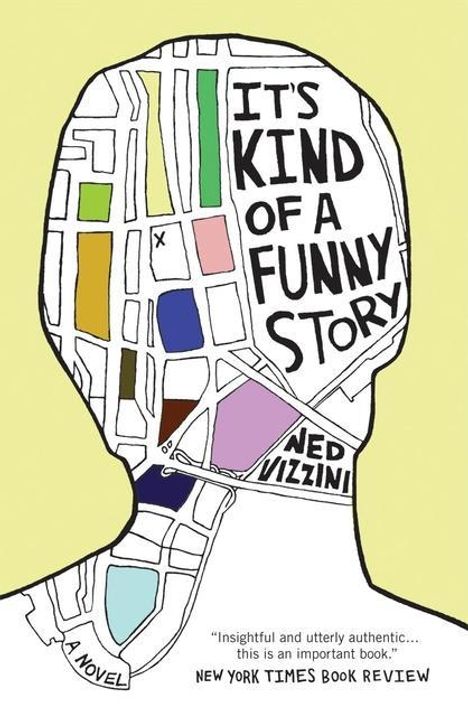 Ned Vizzini: It's Kind of a Funny Story, Buch