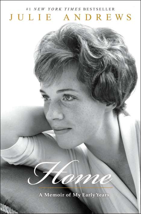 Julie Andrews: Home, Buch