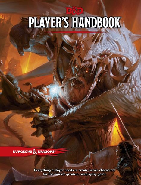 Wizards RPG Team: Player's Handbook, Buch