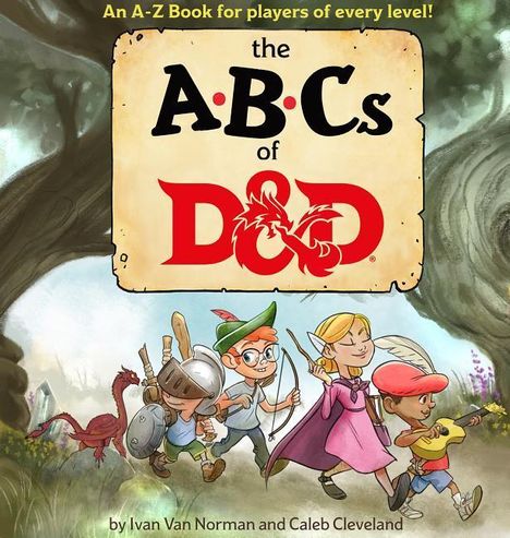 Dungeons &amp; Dragons: ABCs of D&d (Dungeons &amp; Dragons Children's Book), Buch