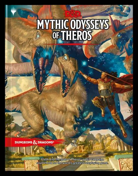 Dungeons &amp; Dragons: Dungeons &amp; Dragons Mythic Odysseys of Theros (D&d Campaign Setting and Adventure Book), Buch