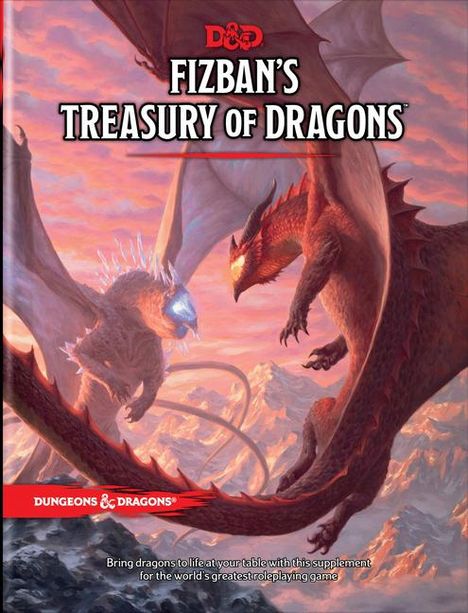 Neal L Asher: Fizban's Treasury of Dragons (Dungeon &amp; Dragons Book), Buch