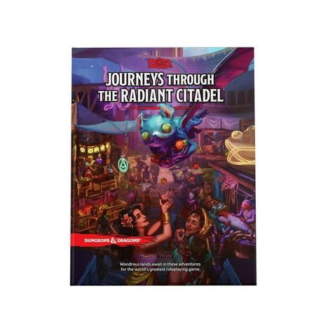 Dungeons &amp; Dragons: Journeys Through the Radiant Citadel (Dungeons &amp; Dragons Adventure Book), Buch