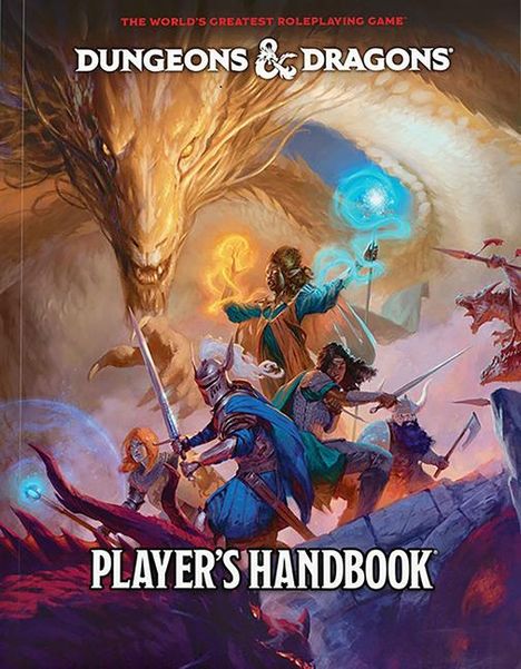Karen E Taylor: Dungeons & Dragons Rpg: Players Handbook Hard Cover (2024), Buch