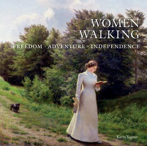 Karin Sagner: Women Walking, Buch