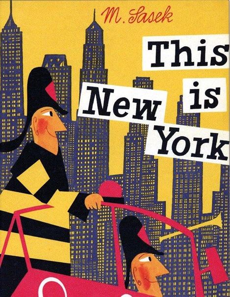 Miroslav Sasek: This is New York, Buch