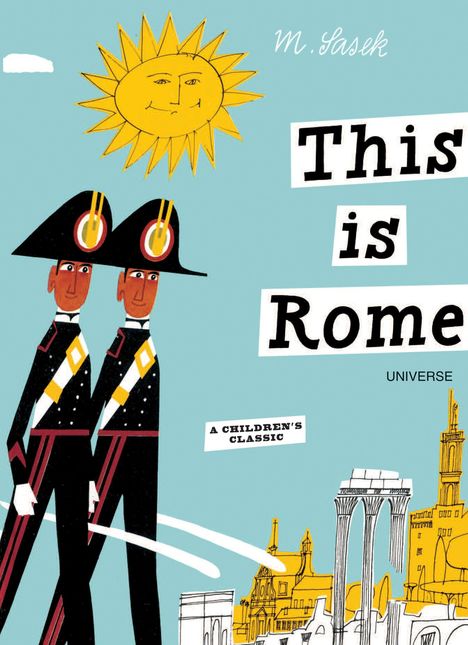 Miroslav Sasek: This is Rome, Buch