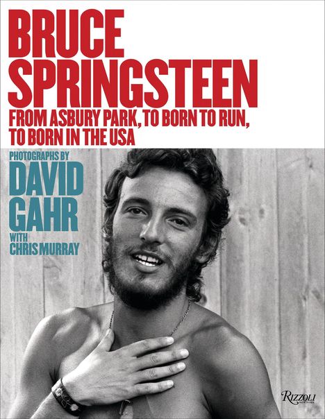 David Gahr: Bruce Springsteen, Buch