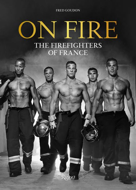 Fred Goudon: On Fire, Buch