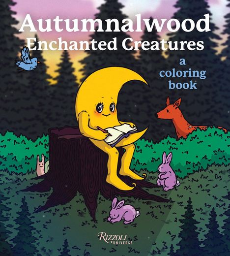 Autumnalwood: Autumnalwood: Enchanted Creatures, Buch