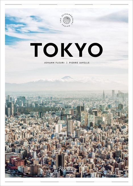 Johann Fleuri: Tokyo Guide, Buch