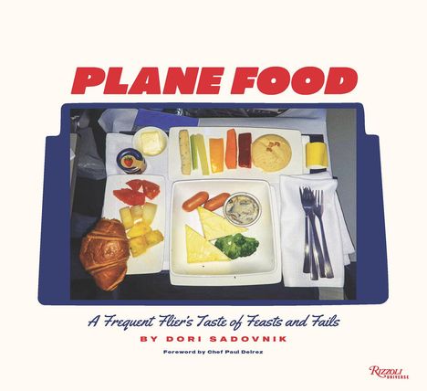 Dori Sadovnik: Plane Food, Buch