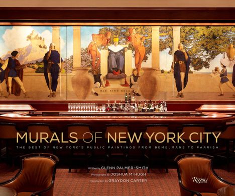 Glenn Palmer-Smith: Murals Of New York City, Buch