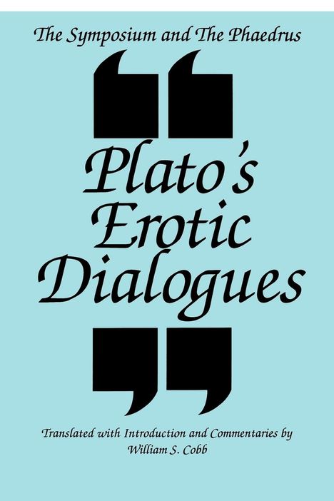 Plato: The Symposium and the Phaedrus, Buch