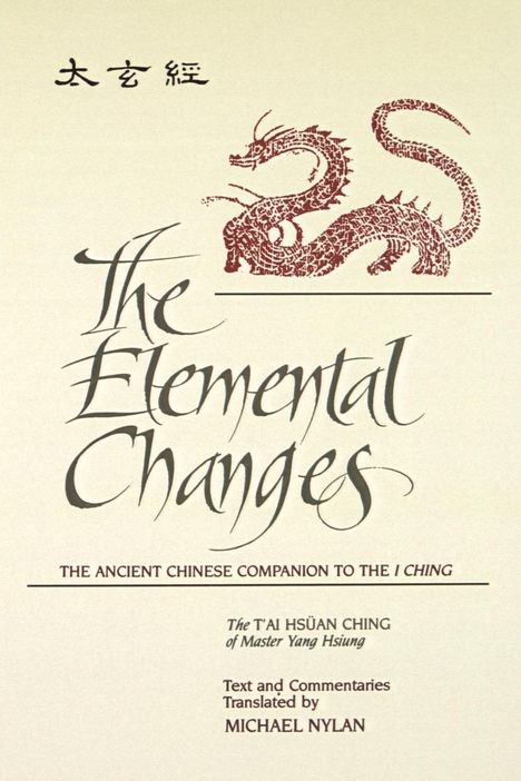 Michael Nylan: The Elemental Changes, Buch