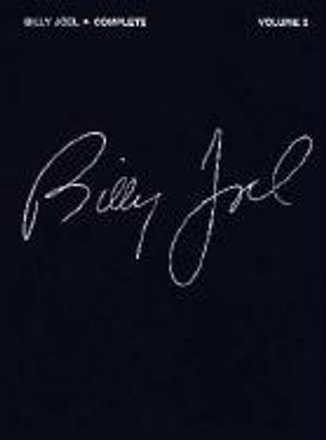 Billy Joel Complete - Volume 2, Buch