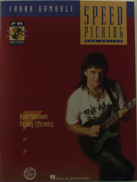 Frank Gambale (geb. 1958): Speed Picking - Frank Gambale, Buch