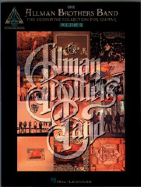 The Allman Brothers Band: The Allman Brothers Band - The Definitive Collection for Guitar - Volume 2, Noten