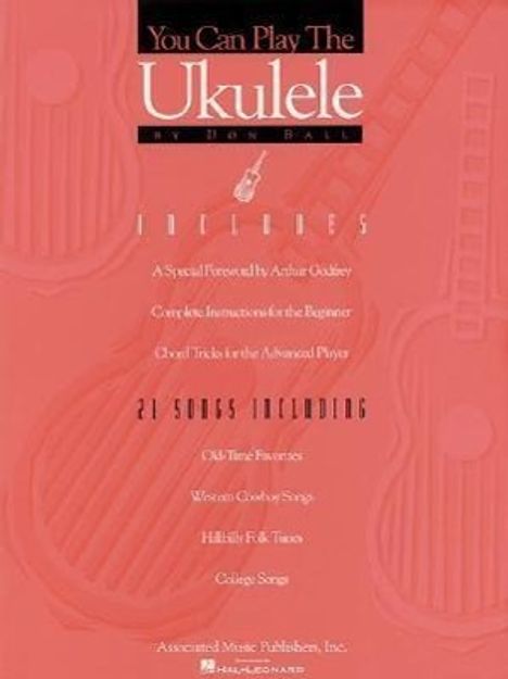Don Ball: You Can Play The Ukulele, Noten