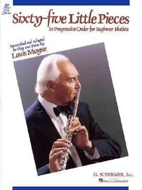 Louis Mose: 65 Little Pieces In Progressiv, Noten