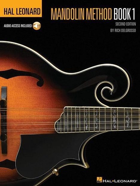 Richard Delgrosso: Mandolin Method, Noten