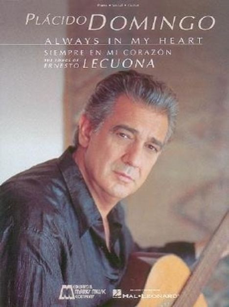 Placido Domingo: Placido Domingo Always In My H, Noten